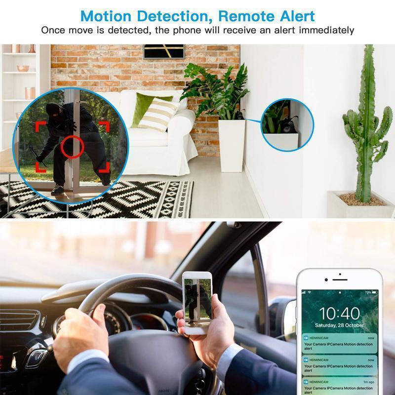 1080p Magnetic WiFi Mini Camera-RV Motorhome Reversing Camera