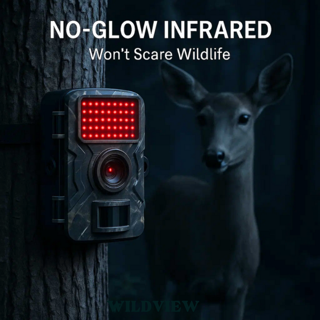 16MP Night Vision Wildlife Camera with Motion Sensor