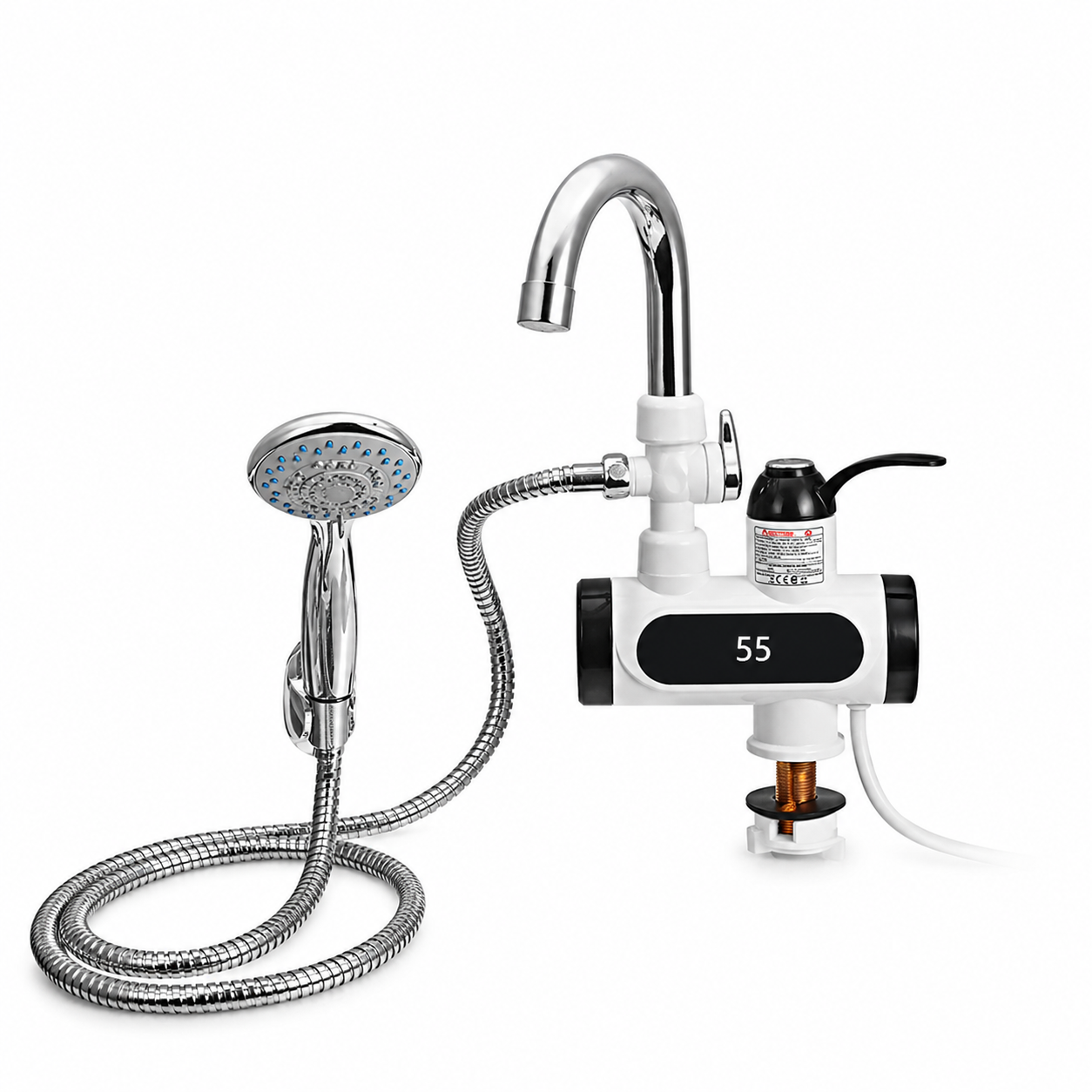 3000W Electric Hot Water Faucet - Instant Hot Water | Kitchen