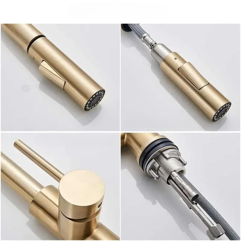 360° Rotation Kitchen Faucet - Elegant Design