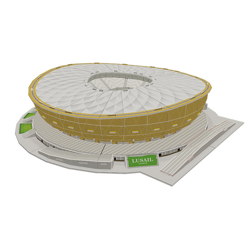 3D Puzzle Football Stadium