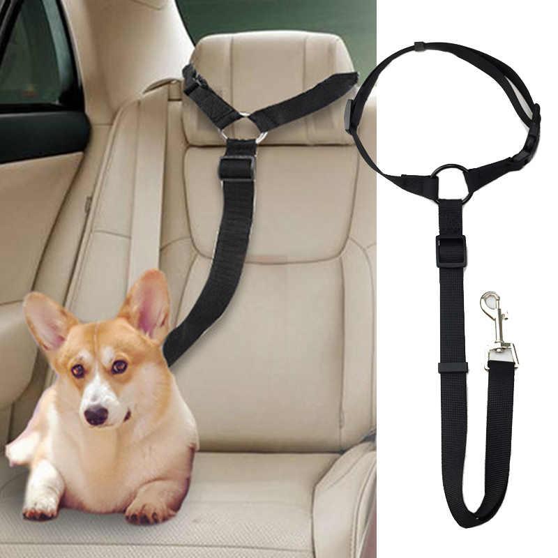 Adjustable Dog Leash for Car - Safety and Comfort