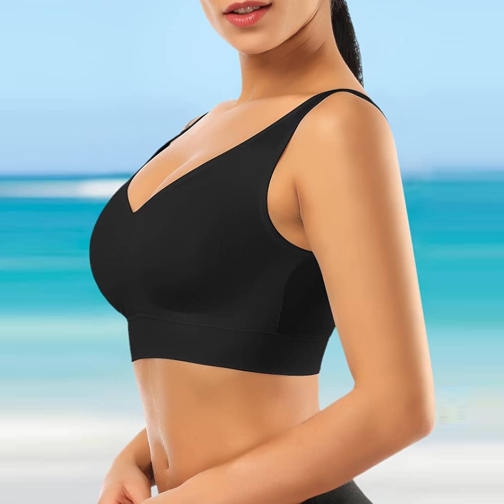 Ahh Bra - pack of 5 seamless bras (available in various colors)