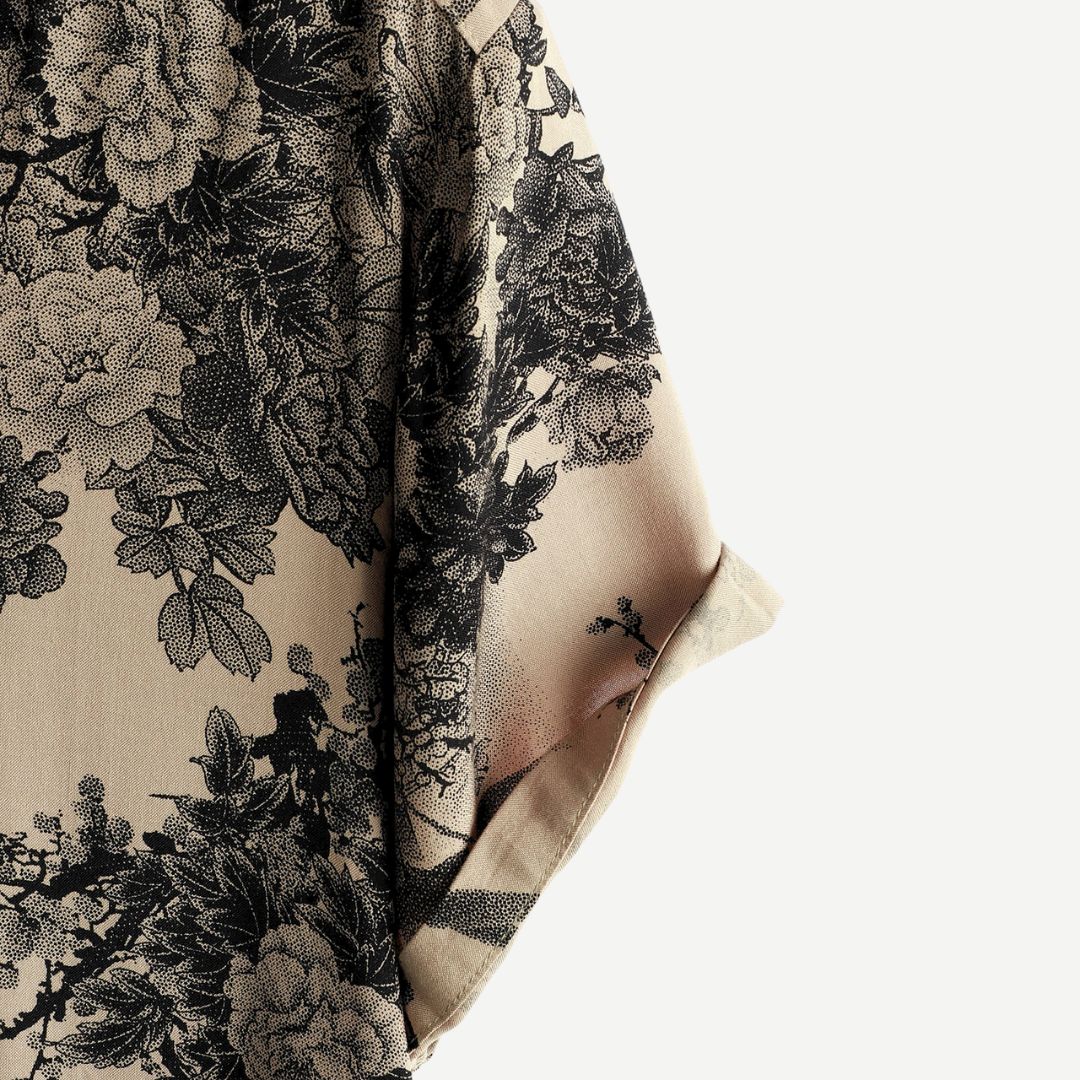AirLight Vintage Blossom Short Sleeve Shirt