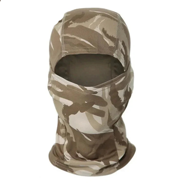 All-Season Tactical Balaclava Military Camouflage Face Mask