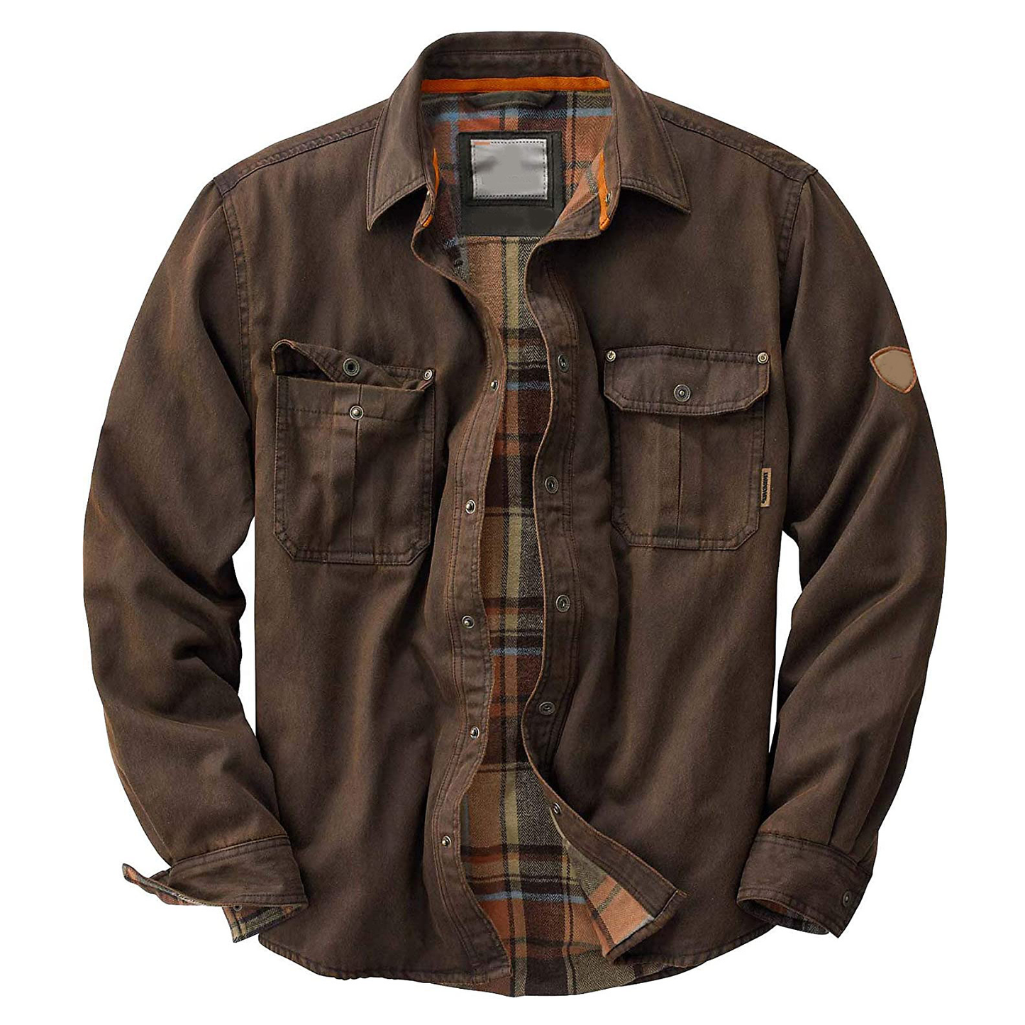 All-Season Waxed Trucker Jacket - Durable Outerwear