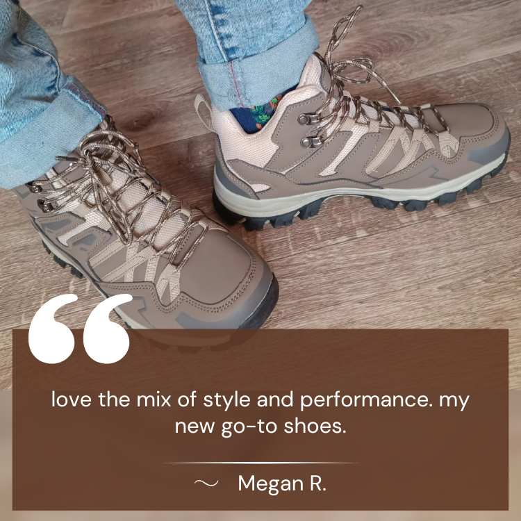 All-Terrain Outdoor Hiking Boots