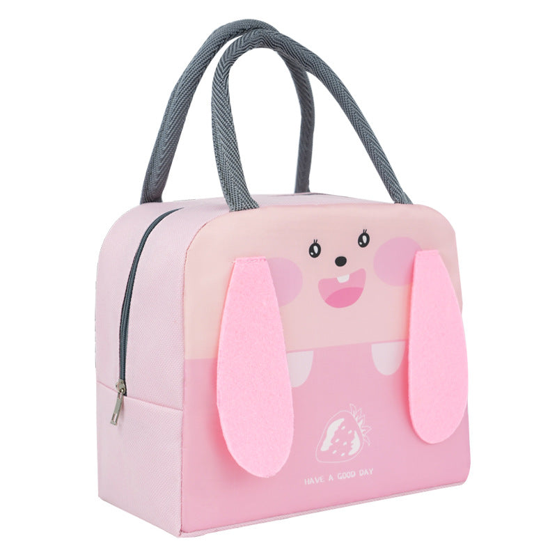Animal-Themed Lunch Tote