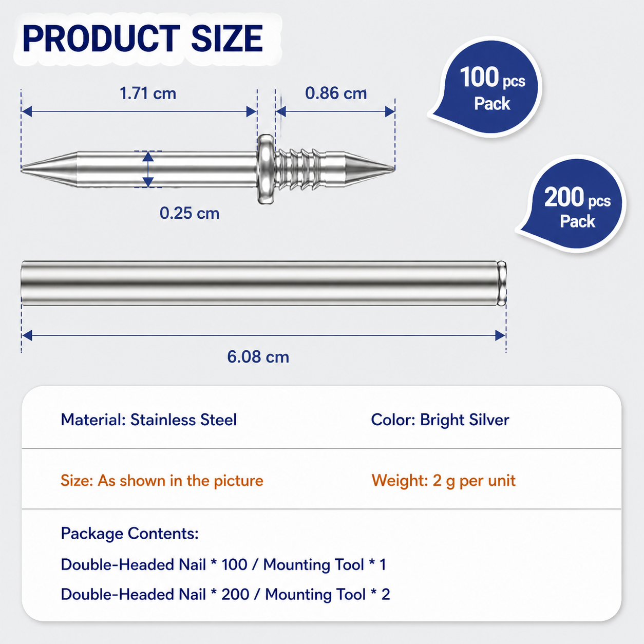 Baseboards | Baseboard Nail Set | Double-Head System Installation | BaseFix Pro