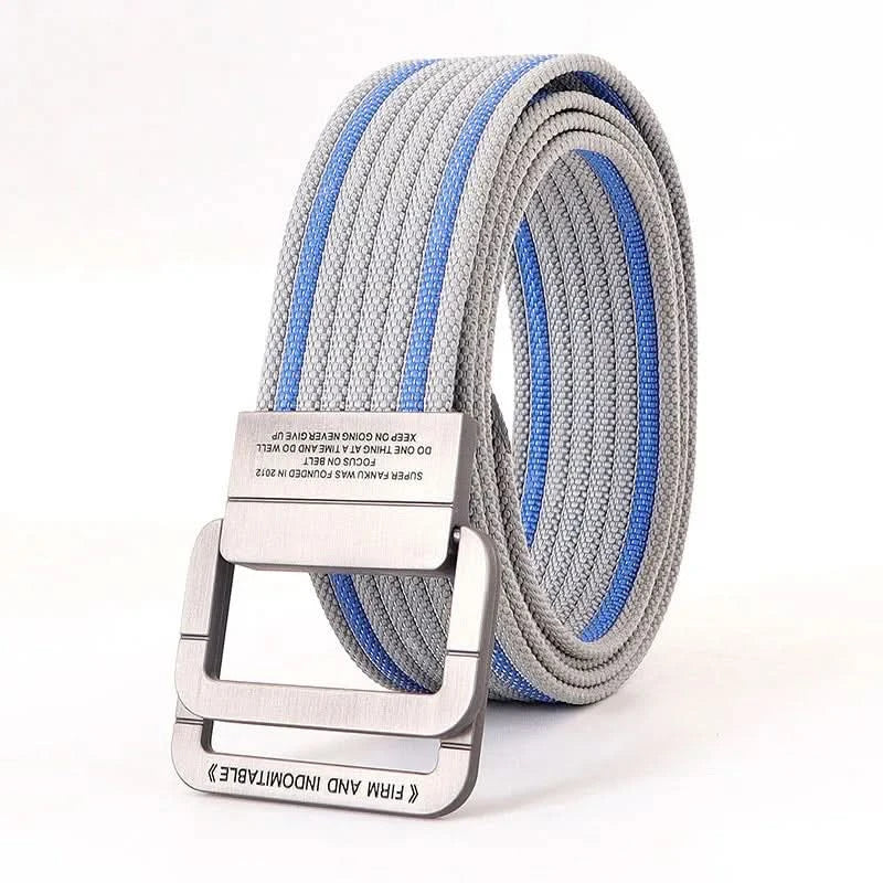 Belt – Double Metal Ring Buckle, Adjustable