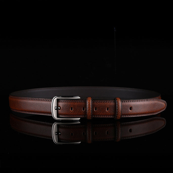 Belt with Classic Minimalist Design