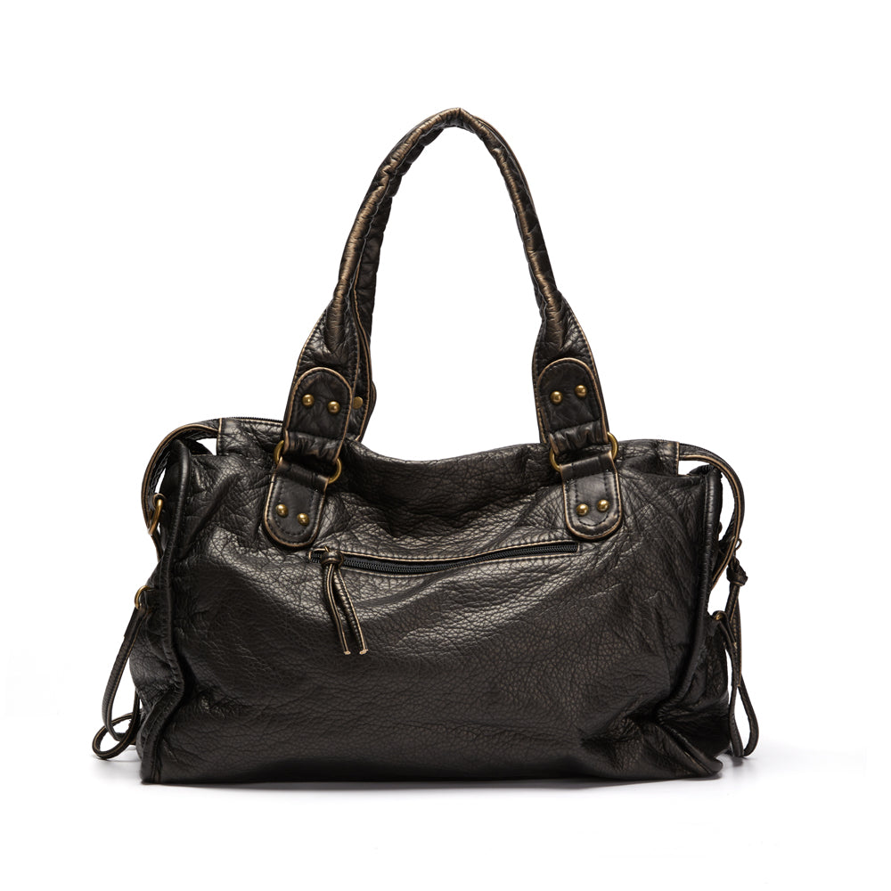 Black Handbag for Classes