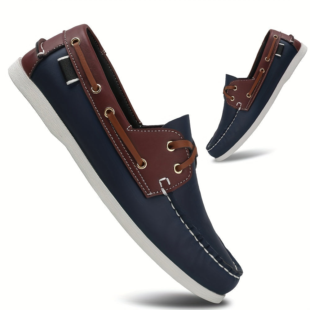 Boat Shoes for Men - Comfort & Style - Durable
