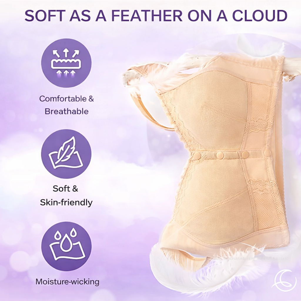 Bra | Front Closure | Soft | EasyLift Bra