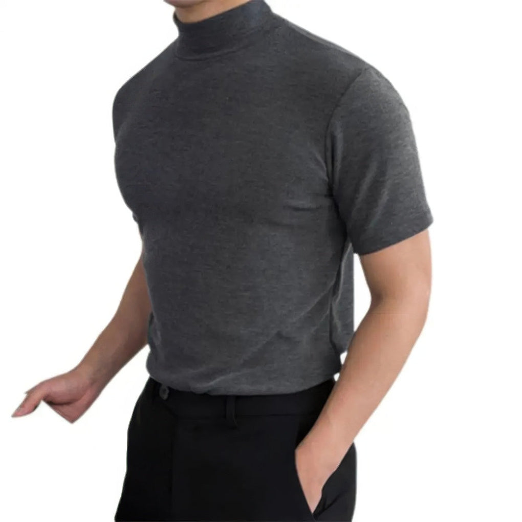 Breathable Turtleneck Shirt