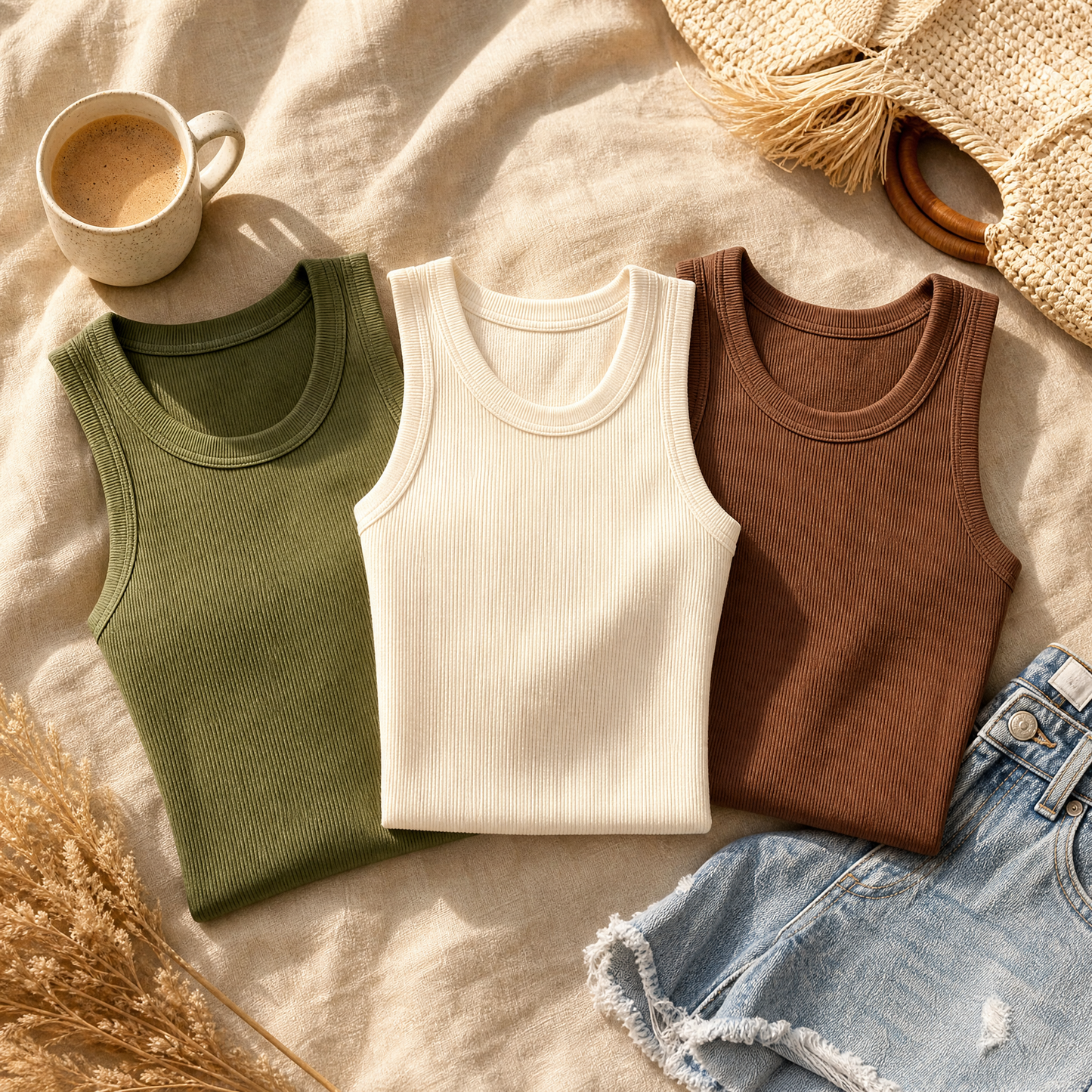 Built-In Bra Tank