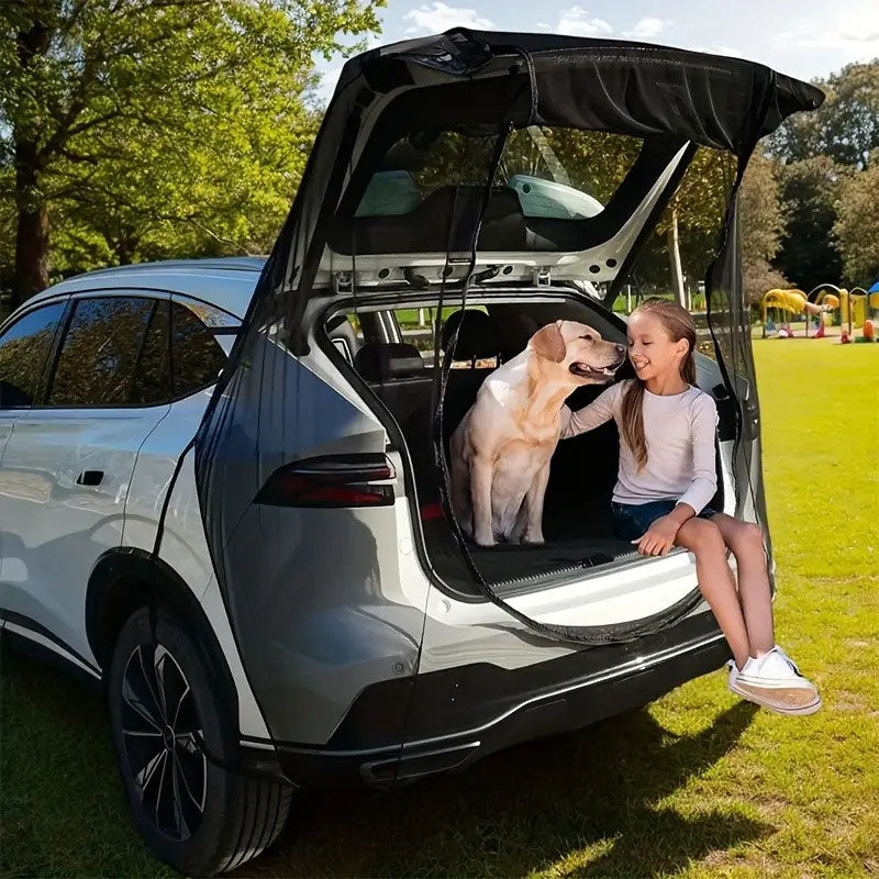 Car Camping Trunk Mosquito Net