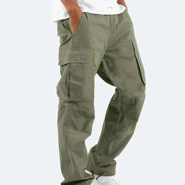 Cargo Pants for Men - Comfort and Style | Flexible Design