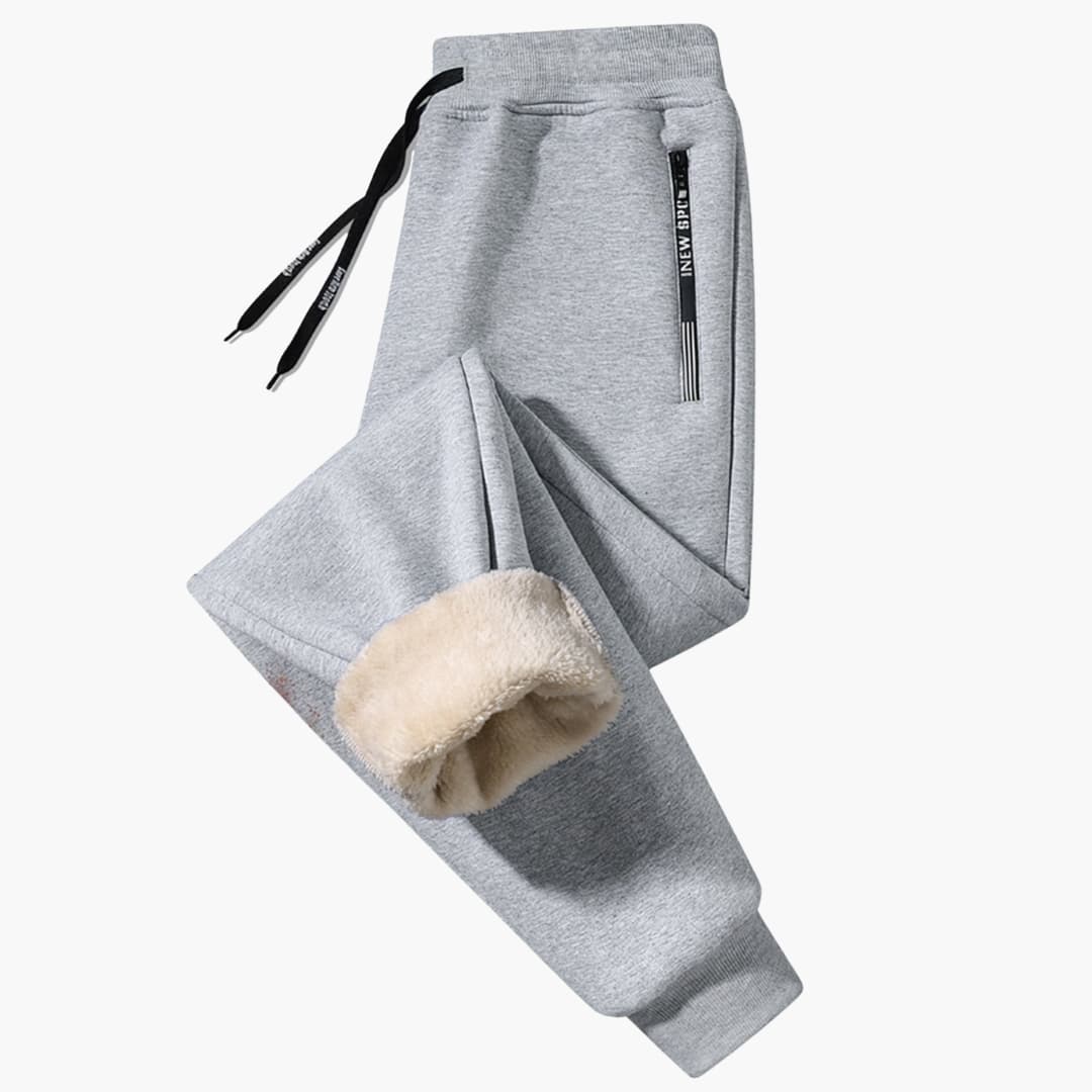 Casual -Lined Pants for Men