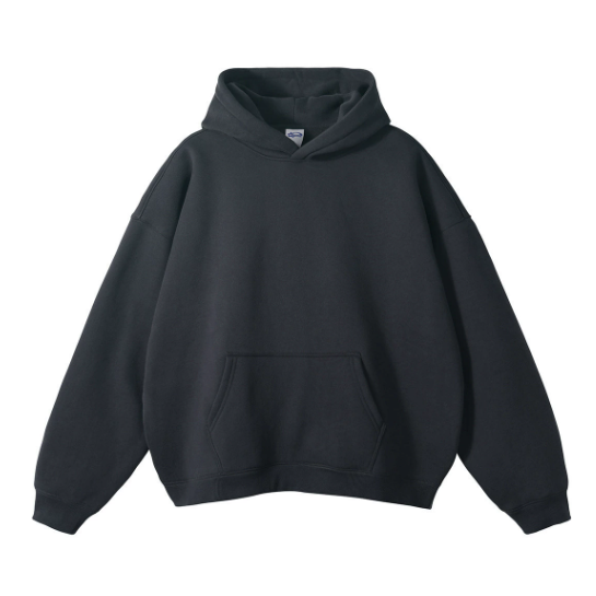 Casual Relaxed Fit Pullover Hoodie