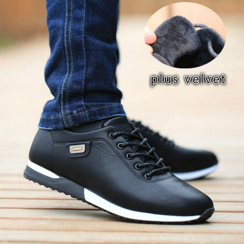 Casual Sneakers with Lining for Men