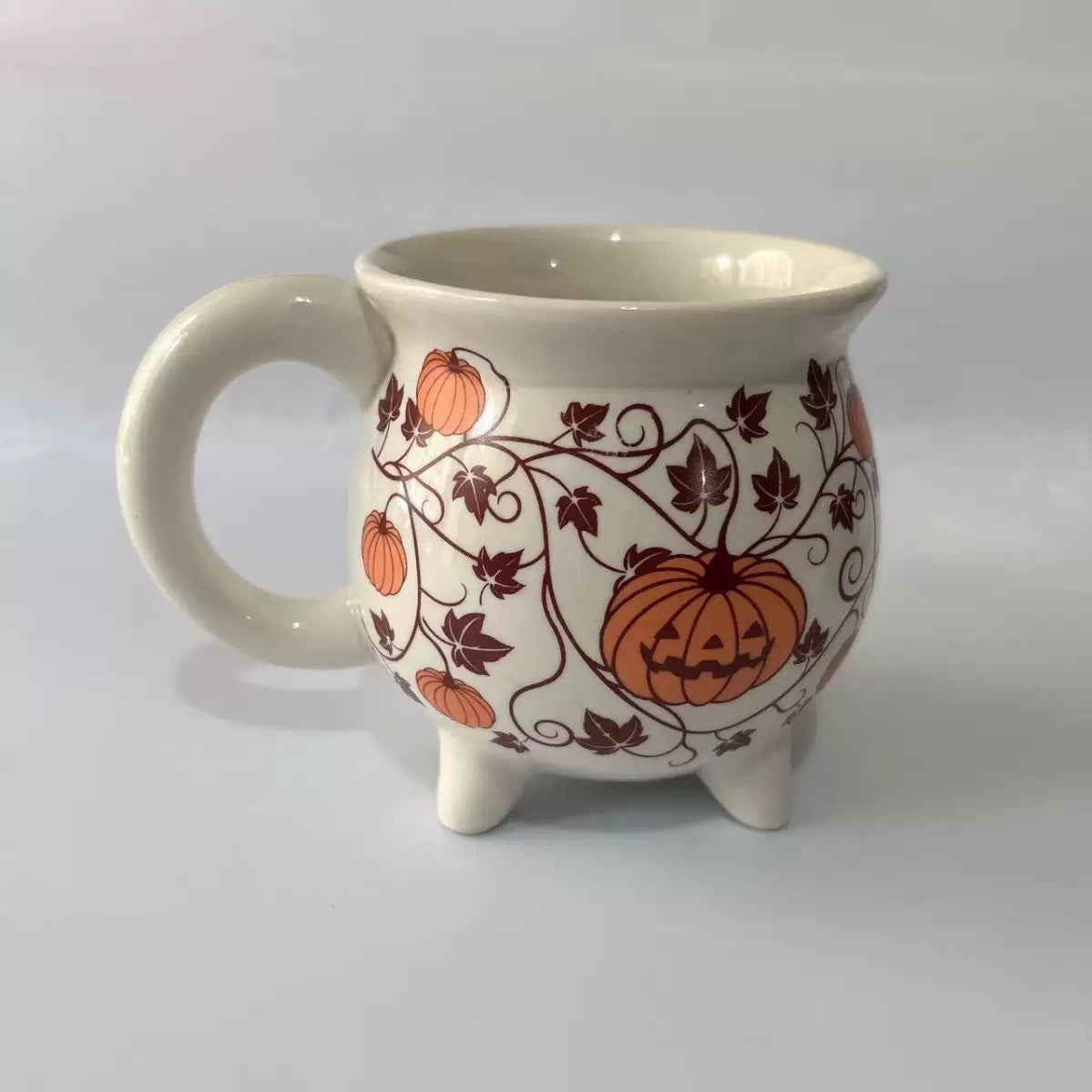 Ceramic Cauldron Mug, 301–400 ml