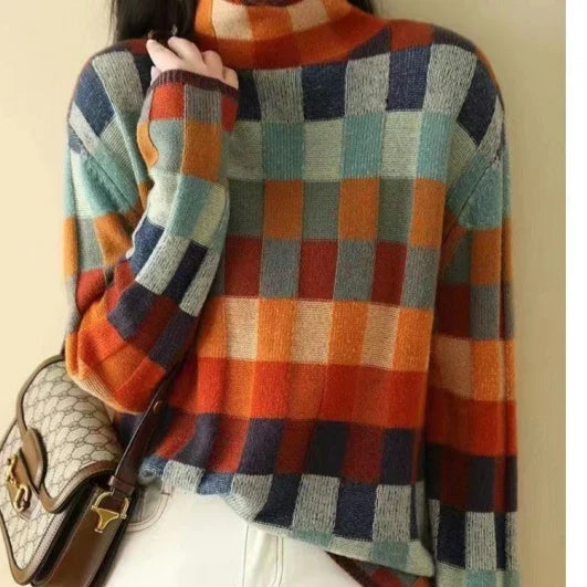 Checkered Sweater