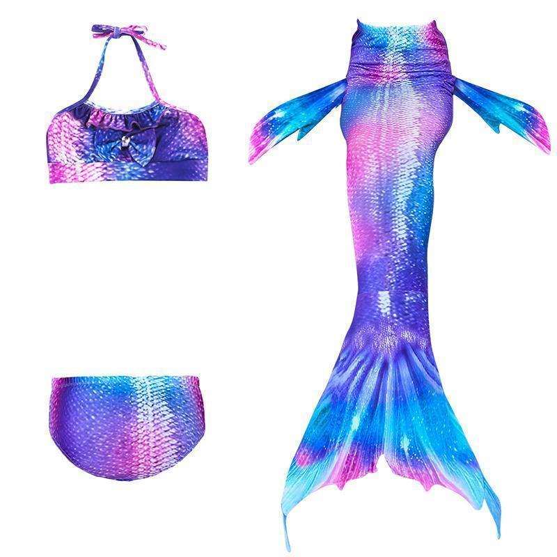 Children's Mermaid Swimsuit - Princess Bikini Set