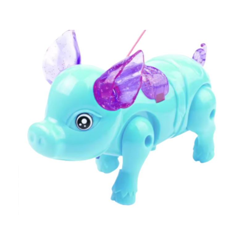Children's Musical Walking Pig Toy