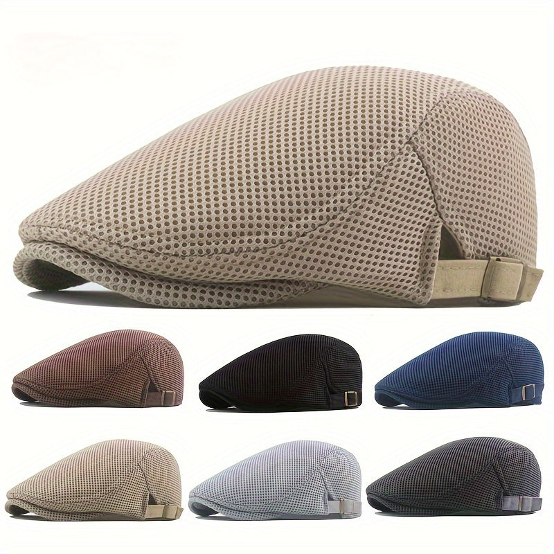 Classic Men's Cap | Breathable | Lightweight & Stylish | Summer
