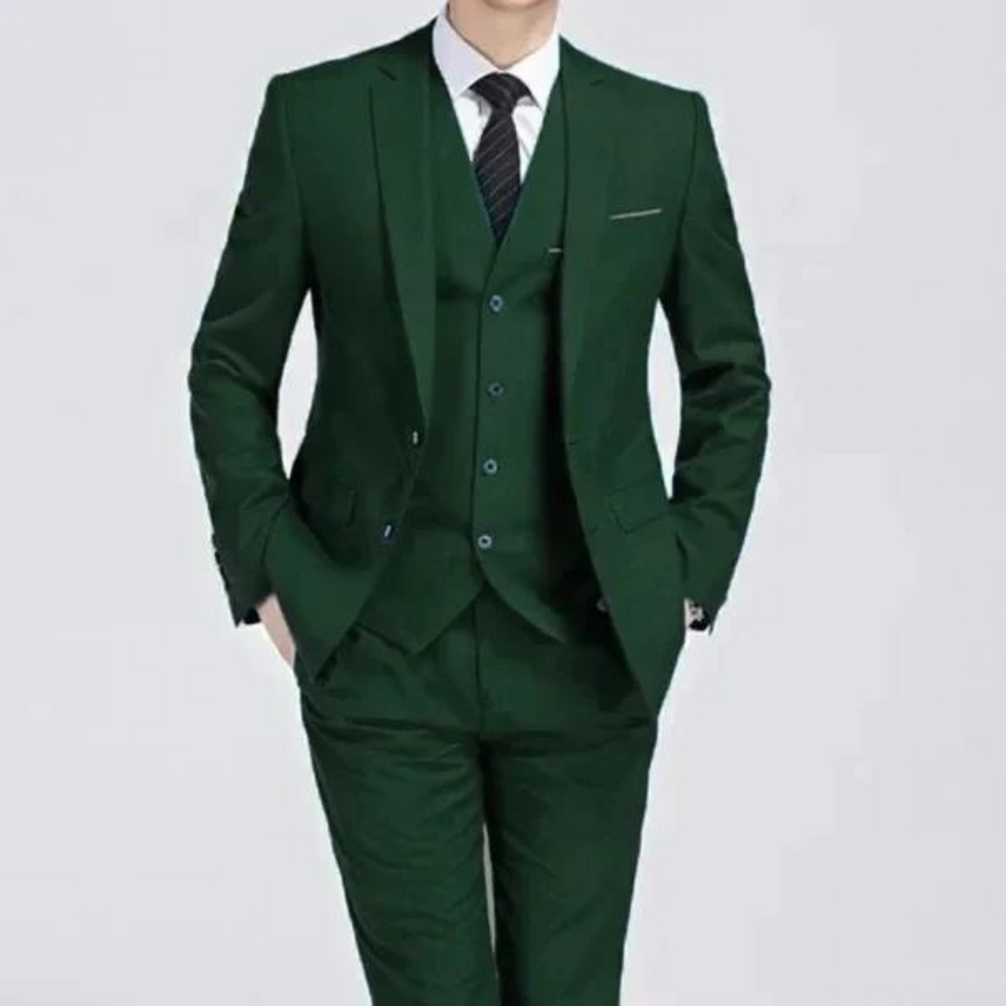 Classic Spring Three-Piece Suit