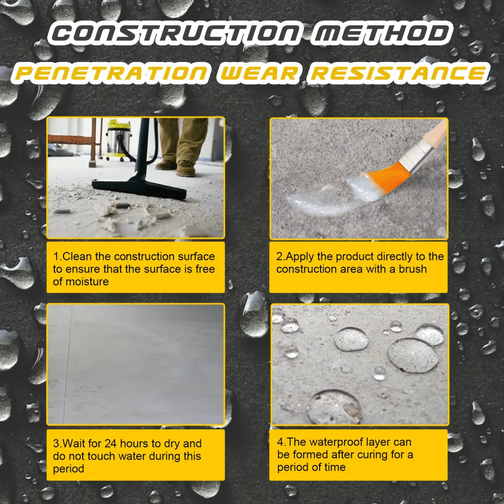 ClearCoat - Waterproof Anti-Leak Clear Coating