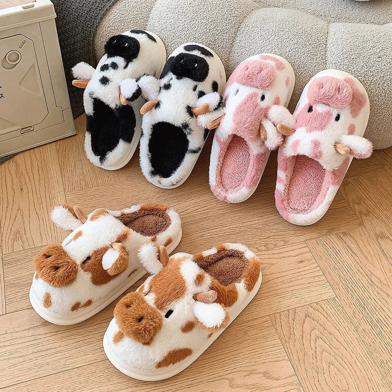 Closed Toe Plush Slipper