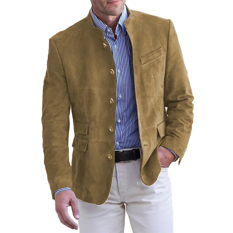 Coat for Men - Stylish Vintage Collar