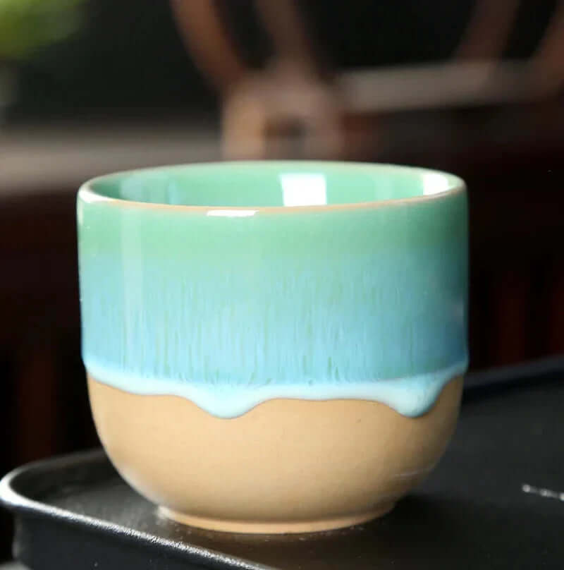 ColorSplash Ceramic Mug - Colorful & Modern