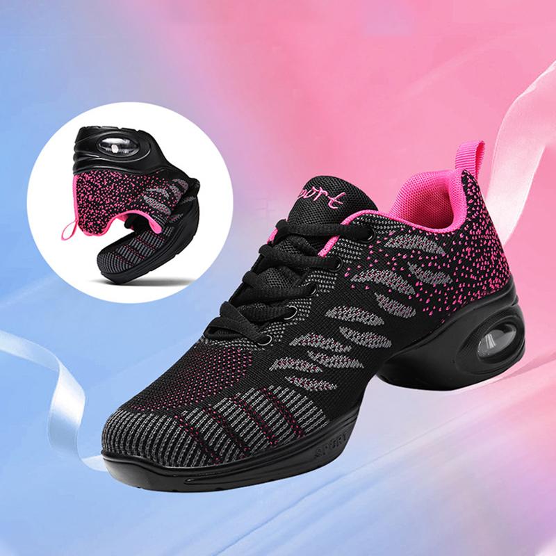 Comfortable Jazz Dance Shoes for Outdoor Sports - Upper