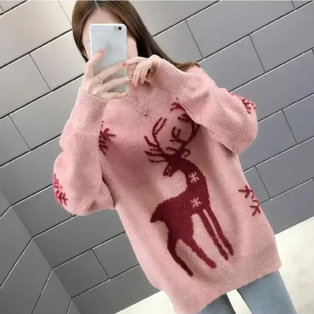 Comfortable Women's Christmas Sweater