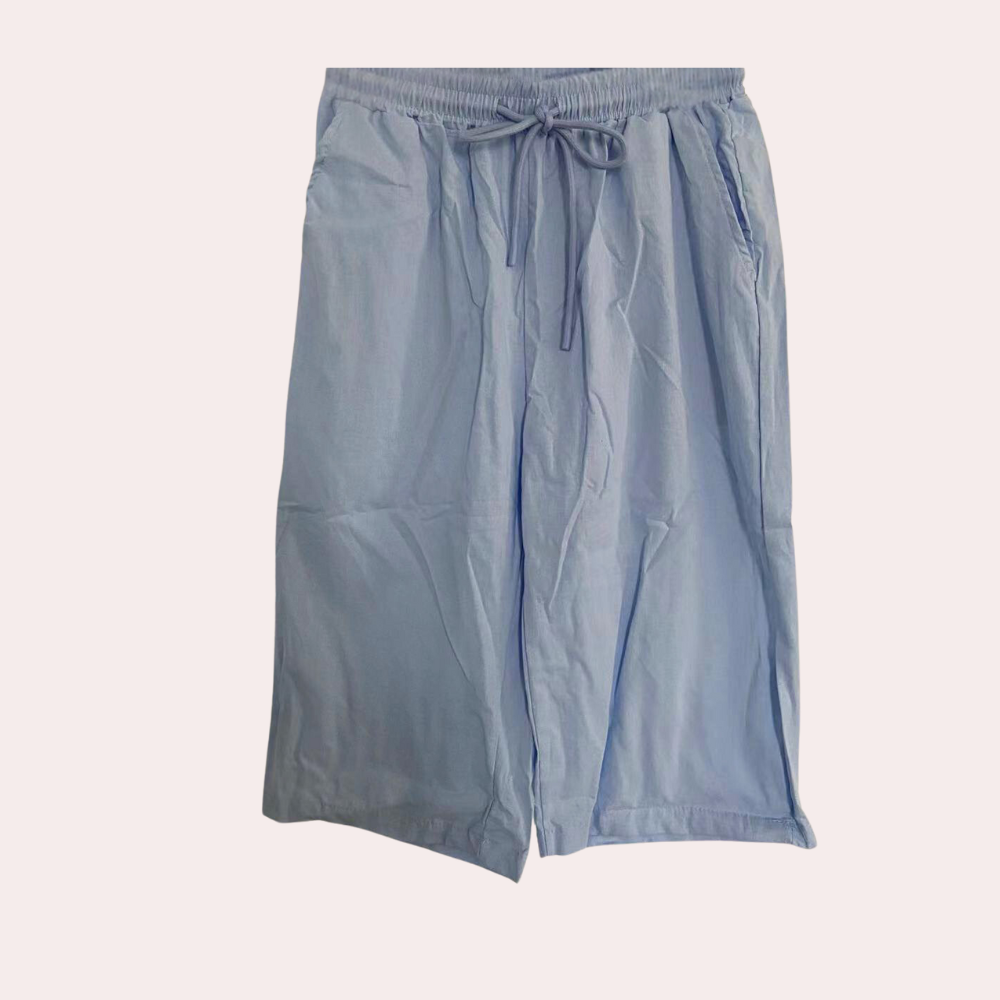Comfortable Women's Shorts - Summer Fashion | Elastic & Versatile