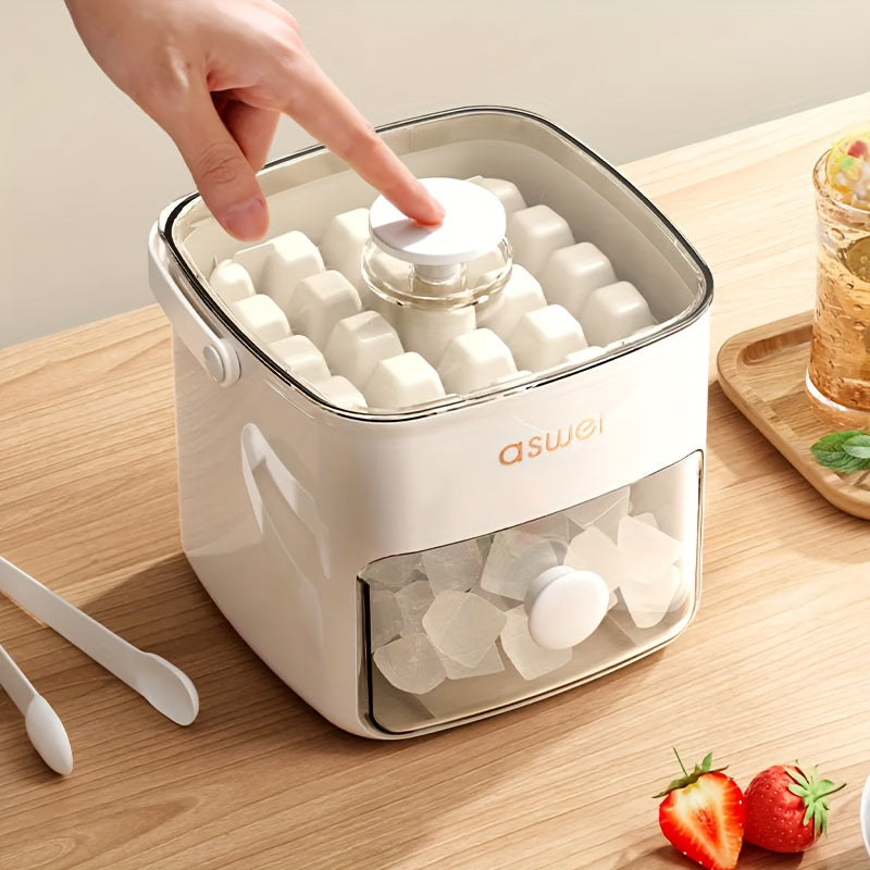 Compact Ice Cube Machine – Fast & Quiet for Home Use