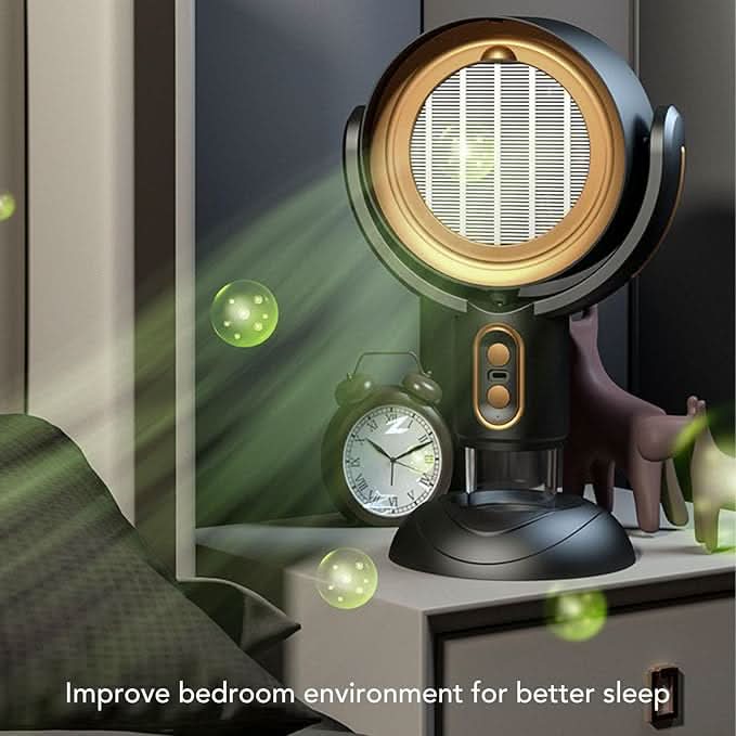 Compact Smoke Absorber Energy-Saving, Silent System for Maintaining Fresh Air in Home and Office
