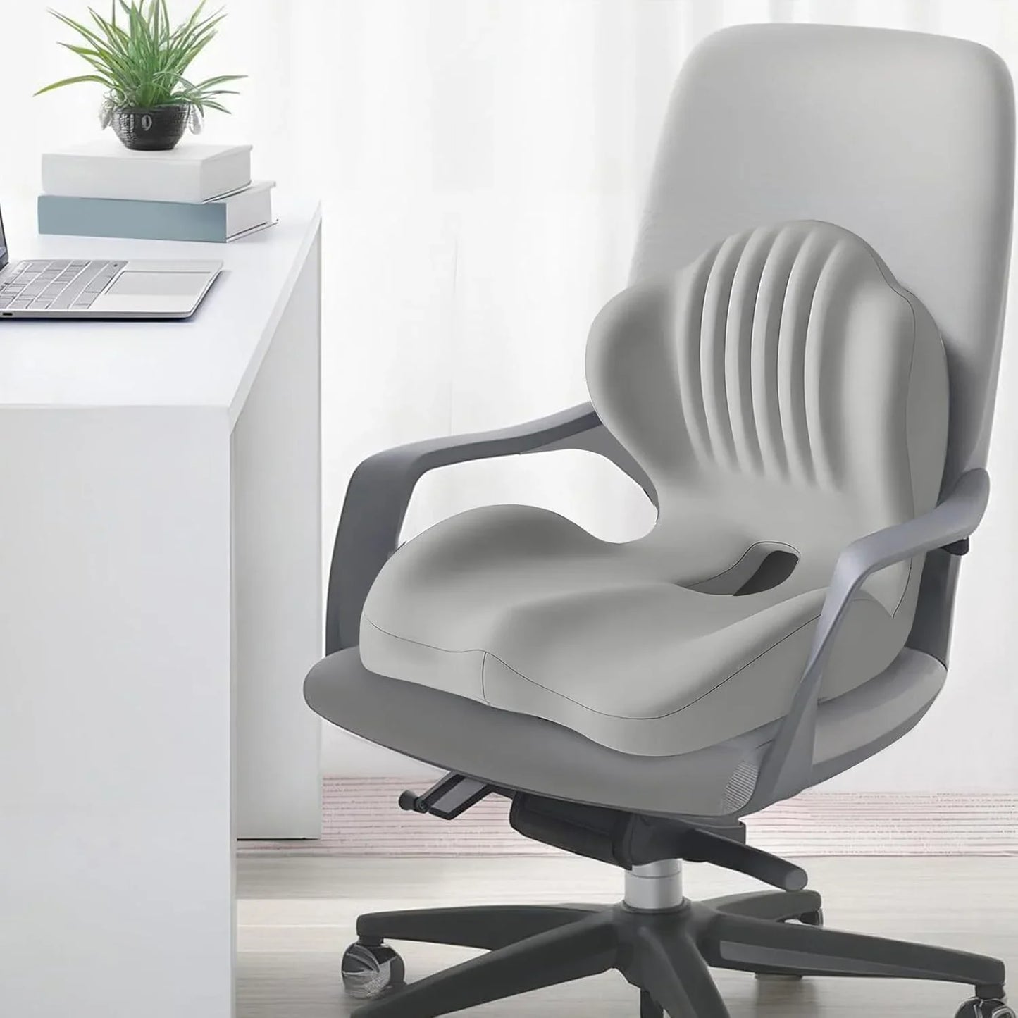 Contoured Desk Chair Seat Cushion