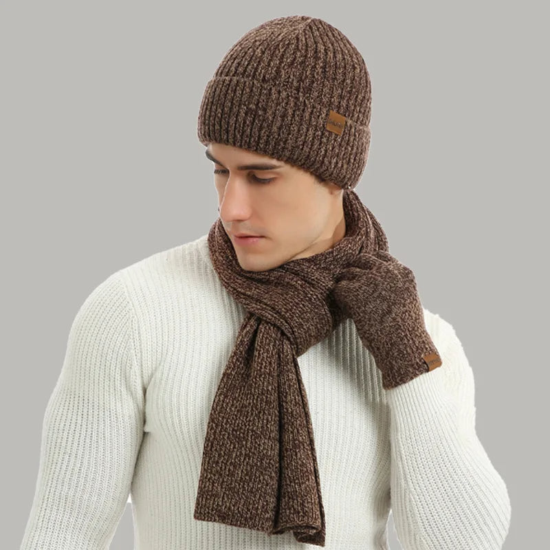 Cool Winter Set | With Cool Beanie, Scarf and Gloves!