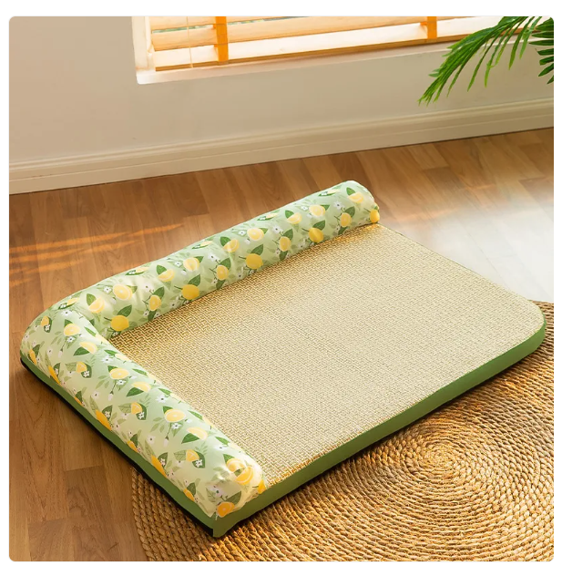 Cooling Mat for Cats with Raised Edge