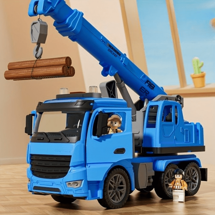 Cranes Toy with Light & Sound for Creative Building Fun