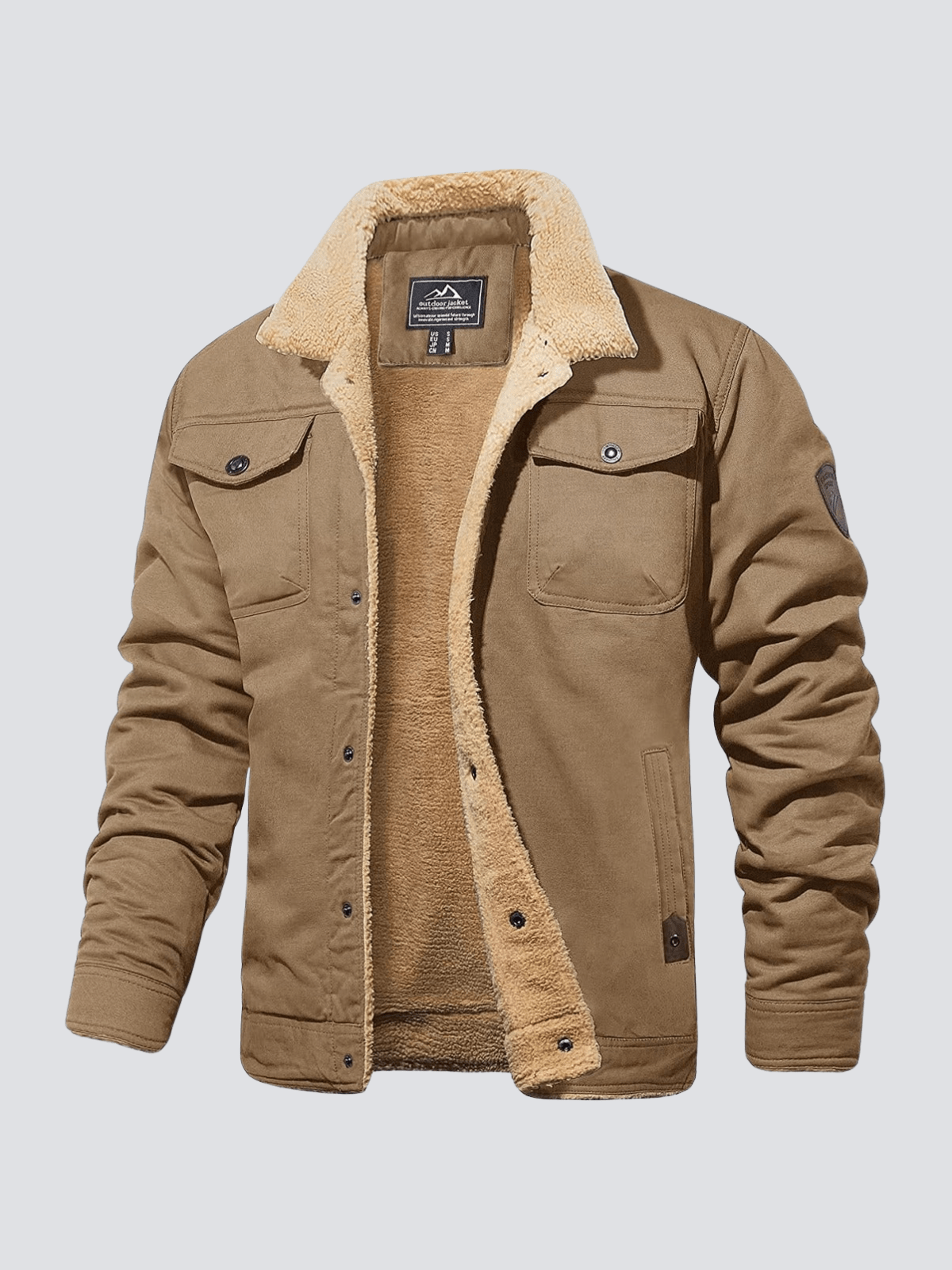 David - Stylish Bomber Jacket