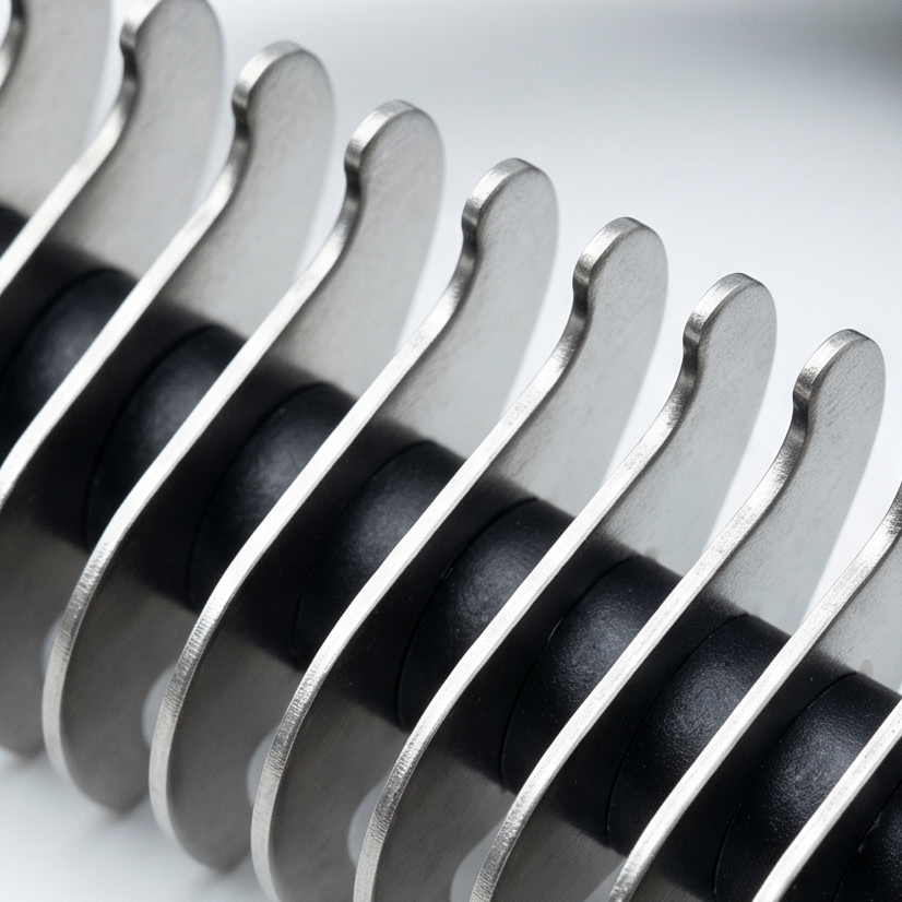 Double-Sided Dematting Brush
