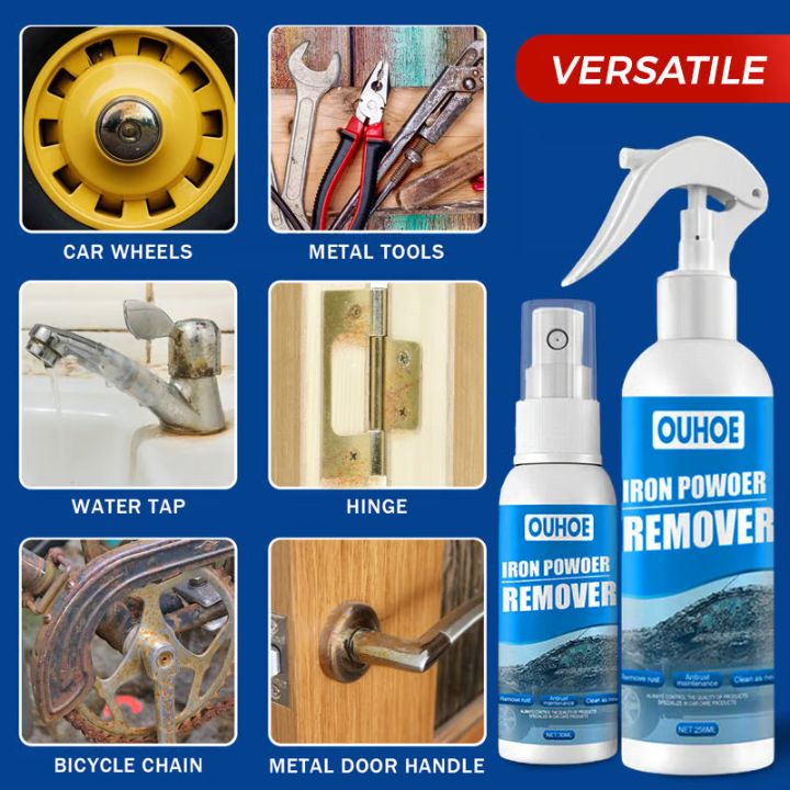 Effective Rust Remover Metal & Chrome | Fast Acting 100 ml