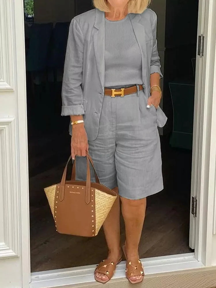 Effortless Casual Summer Set for Comfort and Style