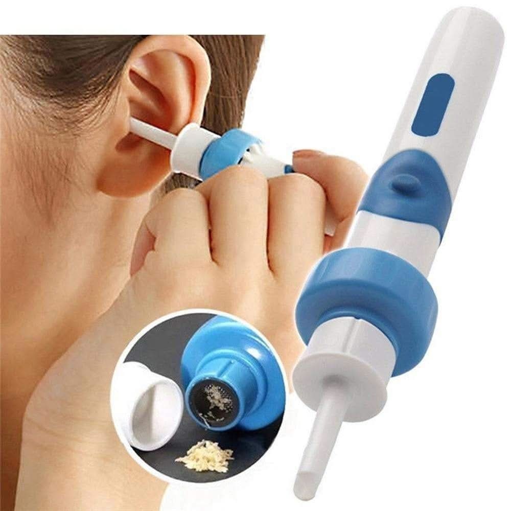 Electric Ear Cleaner with Gentle Suction Technology