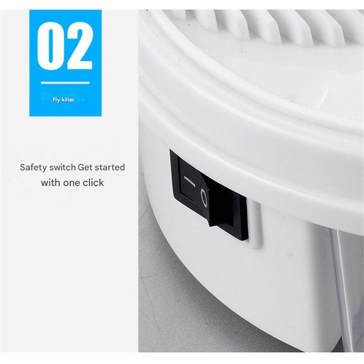 Electric Fly Catcher BuzzTrap for a Home Without Insects